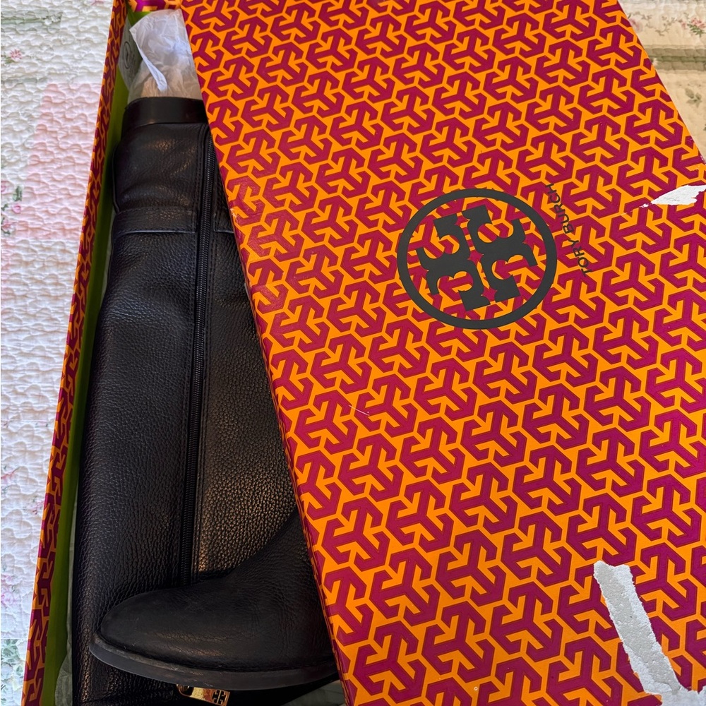 Tory Burch riding boots
